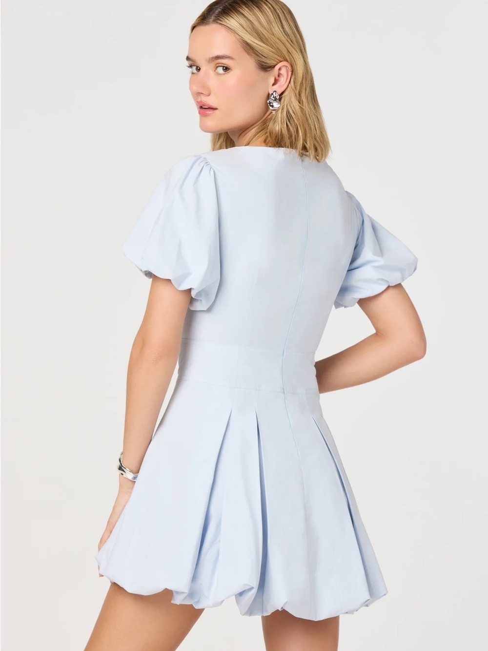 *NWT* Blue ASTR The Label Bubble Dress